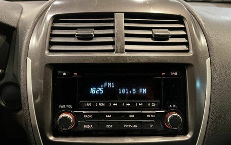 Mitsubishi ASX I рестайлинг, 2013 год, 786 000 рублей, 14 фотография