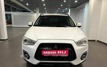 Mitsubishi ASX I рестайлинг, 2013 год, 786 000 рублей, 8 фотография