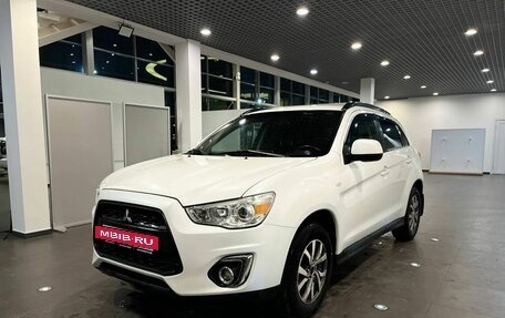 Mitsubishi ASX I рестайлинг, 2013 год, 786 000 рублей, 7 фотография