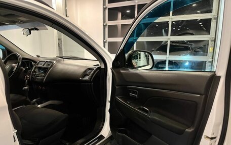 Mitsubishi ASX I рестайлинг, 2013 год, 786 000 рублей, 25 фотография