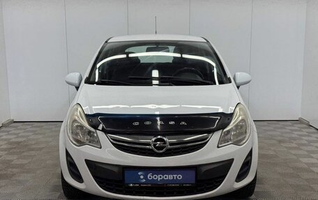 Opel Corsa D, 2011 год, 417 500 рублей, 5 фотография