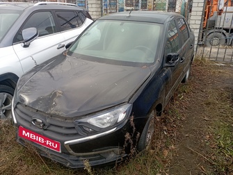 ВАЗ (LADA) Granta I рестайлинг, 2020 год, 400 000 рублей, 1 фотография