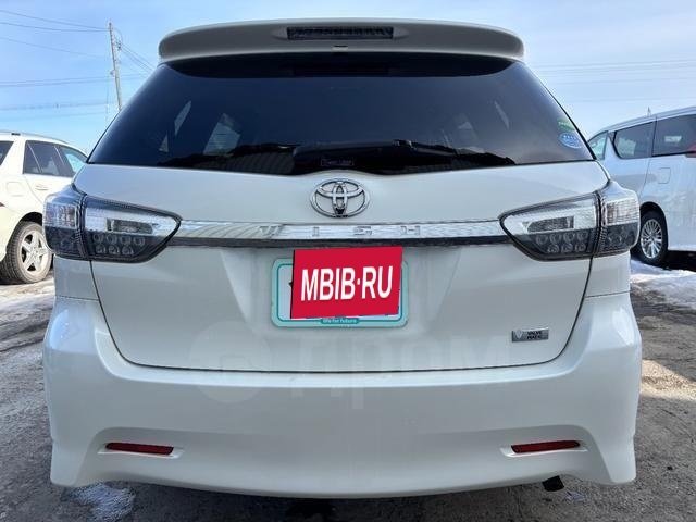 Toyota Wish II рестайлинг, 2017 год, 896 754 рублей, 3 фотография