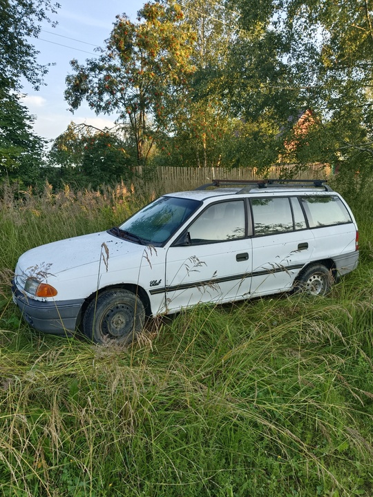 Opel Astra F, 1993 год, 35 000 рублей, 1 фотография