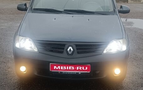 Renault Logan I, 2008 год, 450 000 рублей, 1 фотография