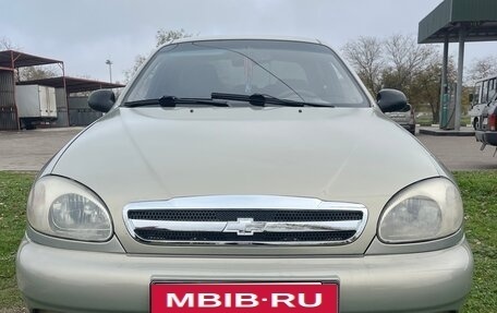 Chevrolet Lanos I, 2008 год, 318 000 рублей, 1 фотография