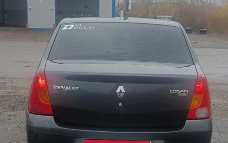 Renault Logan I, 2008 год, 450 000 рублей, 3 фотография