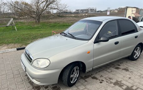 Chevrolet Lanos I, 2008 год, 318 000 рублей, 6 фотография