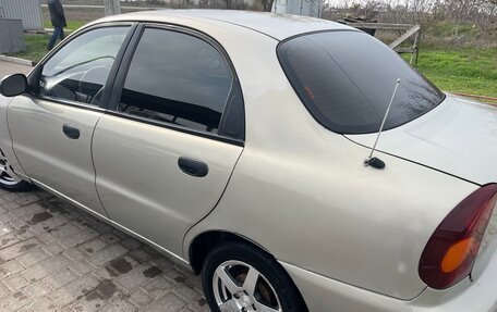 Chevrolet Lanos I, 2008 год, 318 000 рублей, 4 фотография