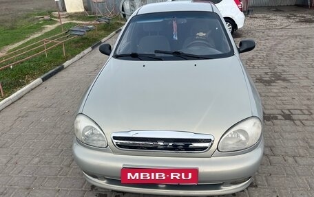 Chevrolet Lanos I, 2008 год, 318 000 рублей, 9 фотография