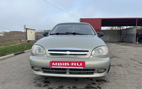 Chevrolet Lanos I, 2008 год, 318 000 рублей, 10 фотография