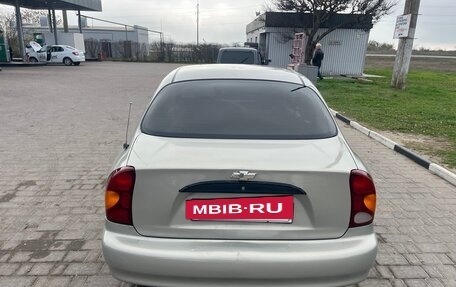 Chevrolet Lanos I, 2008 год, 318 000 рублей, 12 фотография