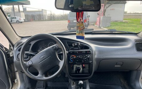 Chevrolet Lanos I, 2008 год, 318 000 рублей, 25 фотография