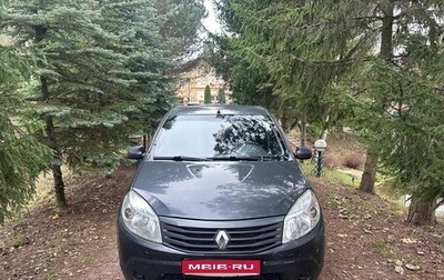 Renault Sandero I, 2010 год, 350 000 рублей, 1 фотография