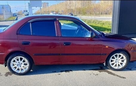 Hyundai Accent II, 2008 год, 380 000 рублей, 1 фотография