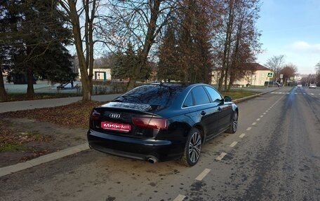 Audi A6, 2013 год, 1 500 000 рублей, 1 фотография