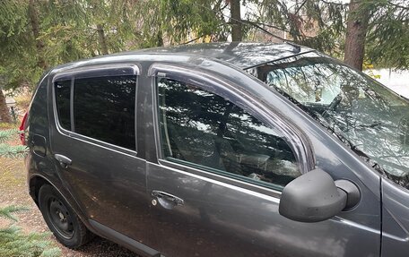 Renault Sandero I, 2010 год, 350 000 рублей, 4 фотография