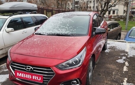 Hyundai Solaris II рестайлинг, 2018 год, 1 300 000 рублей, 2 фотография