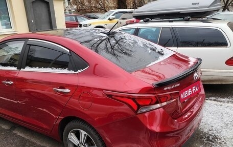 Hyundai Solaris II рестайлинг, 2018 год, 1 300 000 рублей, 6 фотография