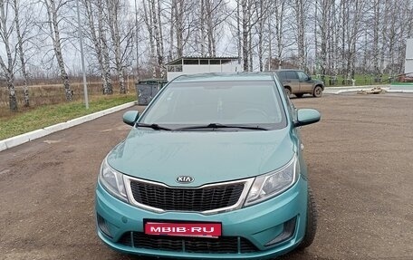 KIA Rio III рестайлинг, 2014 год, 820 000 рублей, 1 фотография