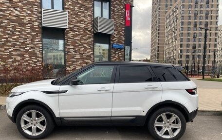 Land Rover Range Rover Evoque I, 2014 год, 2 100 000 рублей, 12 фотография