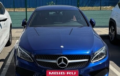 Mercedes-Benz C-Класс, 2016 год, 2 650 000 рублей, 2 фотография