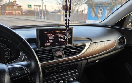 Audi A6, 2013 год, 1 500 000 рублей, 5 фотография