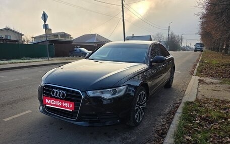 Audi A6, 2013 год, 1 500 000 рублей, 3 фотография