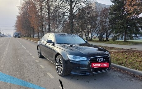 Audi A6, 2013 год, 1 500 000 рублей, 7 фотография