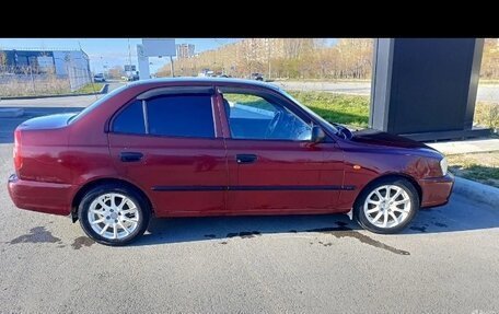 Hyundai Accent II, 2008 год, 380 000 рублей, 2 фотография