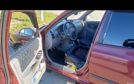 Hyundai Accent II, 2008 год, 380 000 рублей, 8 фотография