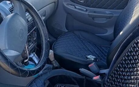 Hyundai Accent II, 2008 год, 380 000 рублей, 9 фотография