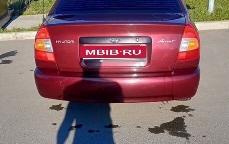 Hyundai Accent II, 2008 год, 380 000 рублей, 4 фотография