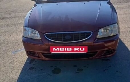 Hyundai Accent II, 2008 год, 380 000 рублей, 6 фотография