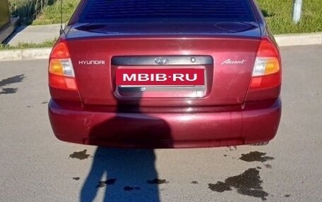 Hyundai Accent II, 2008 год, 380 000 рублей, 3 фотография