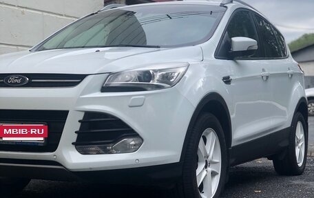 Ford Kuga III, 2014 год, 1 400 000 рублей, 13 фотография