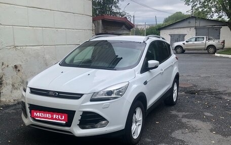 Ford Kuga III, 2014 год, 1 400 000 рублей, 12 фотография