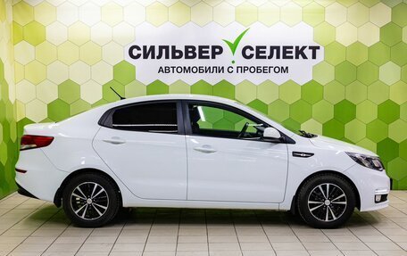 KIA Rio III рестайлинг, 2016 год, 1 250 000 рублей, 8 фотография