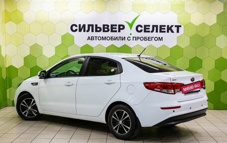 KIA Rio III рестайлинг, 2016 год, 1 250 000 рублей, 6 фотография