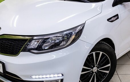 KIA Rio III рестайлинг, 2016 год, 1 250 000 рублей, 10 фотография