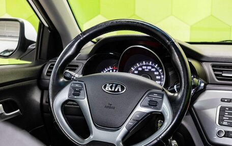 KIA Rio III рестайлинг, 2016 год, 1 250 000 рублей, 17 фотография