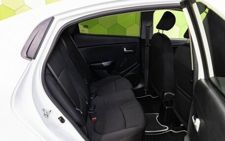 KIA Rio III рестайлинг, 2016 год, 1 250 000 рублей, 14 фотография