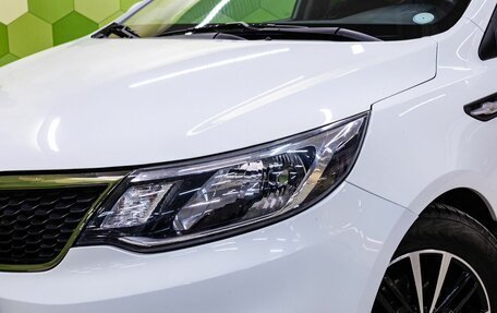 KIA Rio III рестайлинг, 2016 год, 1 250 000 рублей, 11 фотография