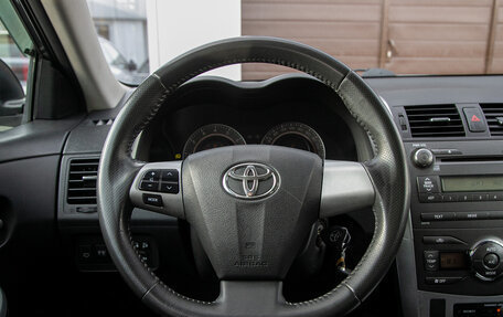 Toyota Corolla, 2010 год, 1 035 000 рублей, 15 фотография
