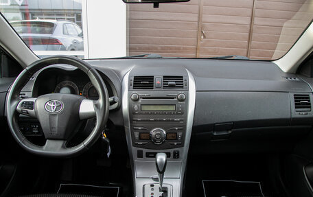 Toyota Corolla, 2010 год, 1 035 000 рублей, 16 фотография