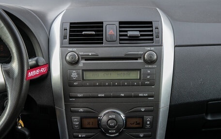 Toyota Corolla, 2010 год, 1 035 000 рублей, 17 фотография