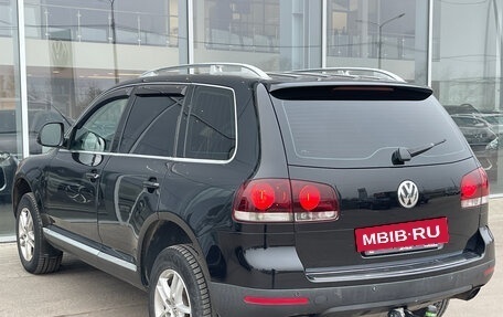 Volkswagen Touareg III, 2007 год, 1 000 000 рублей, 7 фотография