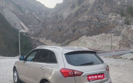 Zotye T600, 2017 год, 860 000 рублей, 4 фотография