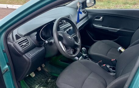 KIA Rio III рестайлинг, 2014 год, 820 000 рублей, 7 фотография