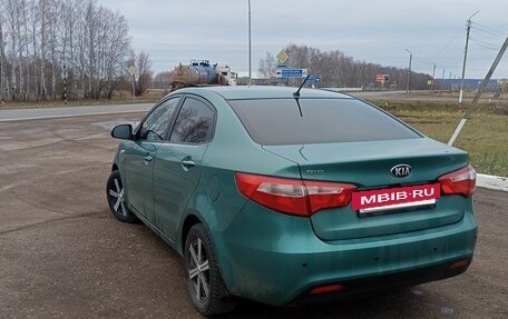 KIA Rio III рестайлинг, 2014 год, 820 000 рублей, 5 фотография